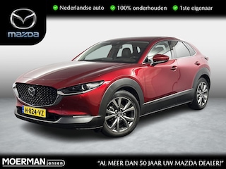 Mazda CX-30 2.0 e-SkyActiv-X M Hybrid Luxury / NL auto / 1e eig / Leder / Bose / Trekhaak