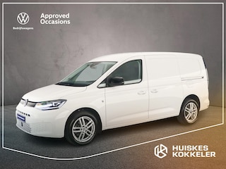 Volkswagen Caddy Cargo 2.0 TDI 122pk DSG Style LED-koplampen | Standkachel | 2 X Schuifdeur | Trekhaak | Stoelverwarming | Camera |