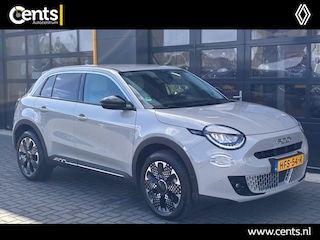 Fiat 600 1.2 Hybrid La Prima Leer Camera El. Achterklep