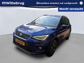 Seat Arona 1.0 TSI 110pk FR Business Intense Plus DSG Automaat / Camera / Navigatie / Stoelverwarming / Clima / LED velichting / Parkeersensoren trans