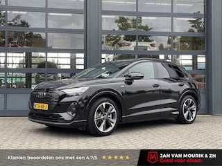 Audi Q4 e-tron 45 quattro S-Line Edition 82 kWh | SOH 100% | Trekhaak | Panoramadak | Warmtepomp