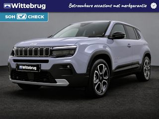 Jeep Avenger Summit 54 kWh | Direct rijden | Rijklaar | Winter Pack | Camera | Adaptieve cruise | 8 jaar garantie VH