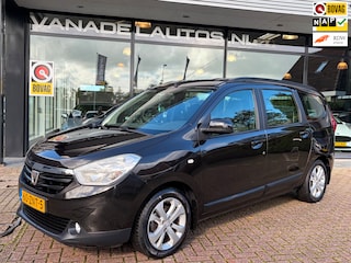 Dacia Lodgy 1.2 TCe Prestige Navi Airco Cruise Park.Sens NL-Auto NAP Dealeronderhouden!