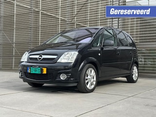 Opel Meriva 1.6-16V COSMO AIRCO/NAVI/LM VELGEN/AUTOMAAT 1e EIGENAAR !!