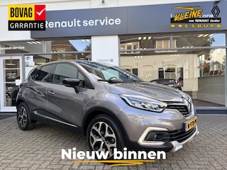 Renault Captur TCe 120 EDC Intens | Reservewiel | Parkeersensoren achter | Navigatiesysteem | Goed onderhouden | Armsteun | Climate control |