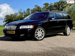 Volvo V70 2.4 Edition Sport Leder-INT Airco Nap Trekhaak 170PK GOED ONDERHOUDEN