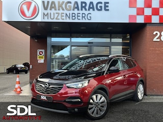 Opel Grandland X 1.6 Turbo Hybrid4 Ultimate 300PK! // MEMORY SEATS // NAVI // TREKHAAK // CAMERA // CRUISE // STOELVERWARMING + VERKOELING //