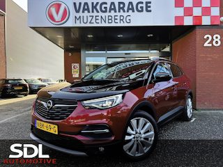 Opel Grandland X 1.6 Turbo Hybrid4 Ultimate 300PK! // MEMORY SEATS // NAVI // TREKHAAK // CAMERA // CRUISE // STOELVERWARMING + VERKOELING //