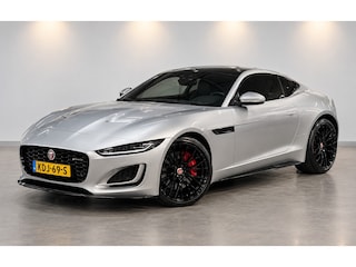 Jaguar F-type P300 RWD First Edition | MERIDIAN | PANO | LEDER | CAMERA | STOELVERW!