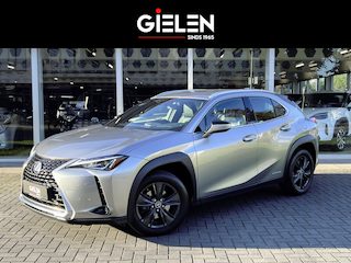 Lexus UX 250h Luxury Line | Leer, Stoelverwarming, Dodehoekherkenning, Parkeersensoren, Apple CarPlay/Android Auto