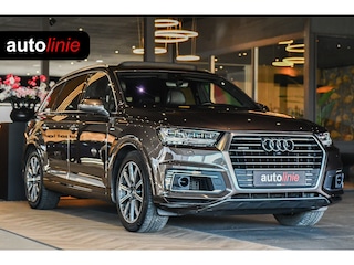 Audi Q7 3.0 TDI e-tron quattro S-Line, Trekhaak, Luchtvering, Pano, Bose, HUD, Camera, ACC, Memory, LED!