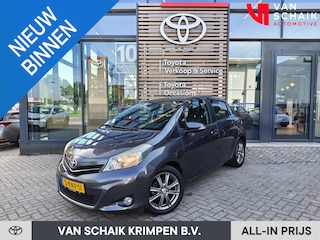 Toyota Yaris 1.3 VVT-i Dynamic | Automaat | Achteruitcamera + parkeersensoren | Keyless Entry