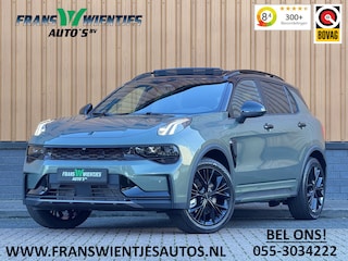 Lynk & Co 01 1.5 More | Panoramadak | Leder | 360° Camera | 20" Lichtmetaal | Infinity | Sfeerverlichtinig | Stuurverwarming | Elektrische Bestuurdersstoel | Stoelverwarming | Apple Carplay | Android Auto |