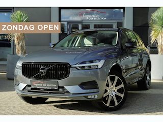 Volvo XC60 2.0 T6 AWD Inscription | 310 PK | Panoramadak | Lederen bekleding | Luchtvering | Trekhaak | Volvo XC60 2.0 T6 AWD Inscription 310 PK met 2.0-liter 4-cilinder benzinemotor, panoramadak, luxe lederen bekleding, elektrisch verstelbare en verwarmde voorstoelen, 12,3" digitaal instrument