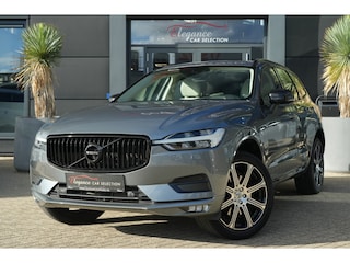 Volvo XC60 2.0 T6 AWD Inscription | 310 PK | Panoramadak | Lederen bekleding | Luchtvering | Trekhaak | Volvo XC60 2.0 T6 AWD Inscription 310 PK met 2.0-liter 4-cilinder benzinemotor, panoramadak, luxe lederen bekleding, elektrisch verstelbare en verwarmde voorstoelen, 12,3" digitaal instrument
