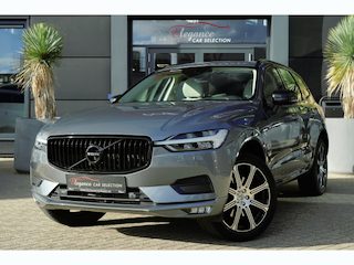 Volvo XC60 2.0 T6 AWD Inscription | 310 PK | Panoramadak | Lederen bekleding | Luchtvering | Trekhaak | Volvo XC60 2.0 T6 AWD Inscription 310 PK met 2.0-liter 4-cilinder benzinemotor, panoramadak, luxe lederen bekleding, elektrisch verstelbare en verwarmde voorstoelen, 12,3" digitaal instrument