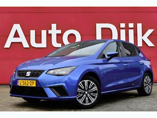 Seat Ibiza 1.0 EcoTSI Style Business Intense LED | Virtual Cockpit | Carplay | DAB | Stoelverwarming | Clima | Cruise | PDC | LMV