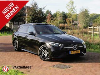 Mercedes-Benz C-klasse Estate 300 e AMG Line | Panoramadak | AMG-Pakket | Night Pack | NL-Auto |