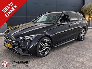 Mercedes-Benz C-klasse Estate 300 e AMG Line | Panoramadak | AMG-Pakket | Night Pack | NL-Auto |