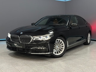 BMW 750i xDrive High Executive | 449 pk | Black Sapphire Metallic | Nappa Cognac | 2018