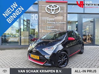 Toyota Aygo 1.0 VVT-i x-play | Apple Carplay/Android Auto | Achteruitrijcamera | Airco