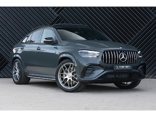 Mercedes-Benz GLE Coupé 53 AMG Hybrid 4MATIC+ Pano Burmester HUD 360 Airmatic ACC Trekhaak Massage Softclose Night