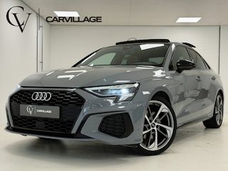 Audi A3 Limousine 35 TFSI S Line | Panoramadak | Trekhaak | Mocha Latte | B&O