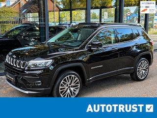 Jeep Compass 1.5T e-Hybrid Limited *Leder*Pano*Dodehoek
