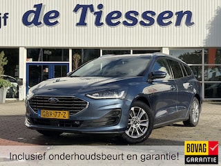 Ford Focus Wagon 1.0 EcoBoost Hybrid Titanium | AUTOMAAT | Carplay | PDC | Rijklaar met beurt & garantie!