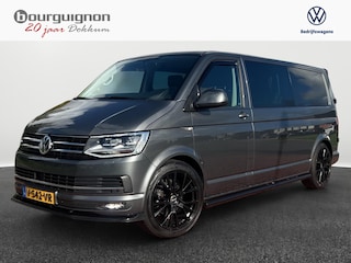 Volkswagen Transporter 2.0 TDI L2H1 DC Highline | Automaat | 150Pk | LED | Leder | Verlaagd | 20 Inch | Side Bars | Trekhaak | Bear Lock |