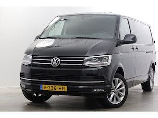 Volkswagen Transporter T6 2.0 TDI 204pk DSG-Automaat Lang D.C. Highline LED/ACC/Schuifdak/2x Schuifdeur 08-2017