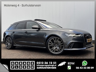Audi A6 A6 Avant 4.0 TFSI Quattro Performance 606PK B&O 3D Akrapovic Pano Trekhaak Orig.NL!
