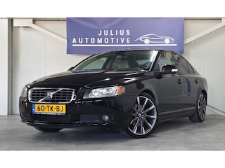 Volvo S80 2.5T Kinetic Volledig Onderhouden 19" Leer Trekhaak APK 10-2027 Mooi!