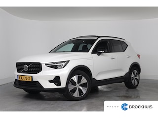 Volvo XC40 1.5 T4 Plug-in hybrid Ultimate Bright | 1e Eigenaar! | Open Dak | Camera | Harman/Kardon | Stoel/Stuurverwarming | Memory Zetels | LED | Clima | Navi | Cruise Adaptive | Keyless | Elk. Achterklpe | Lichtmetalen Velgen