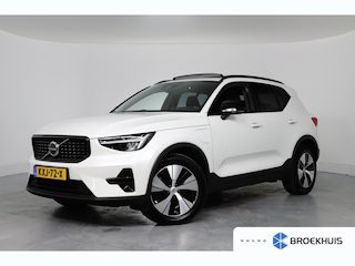Volvo XC40 1.5 T4 Plug-in hybrid Ultimate Bright | 1e Eigenaar! | Open Dak | Camera | Harman/Kardon | Stoel/Stuurverwarming | Memory Zetels | LED | Clima | Navi | Cruise Adaptive | Keyless | Elk. Achterklpe | Lichtmetalen Velgen