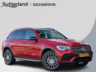 Mercedes-Benz GLC 300e 4MATIC AMG Line 320 PK | Panoramadak | Stoelverwarming | 360 camera | Burmester audio | Elektrische klep | Memory Seats |