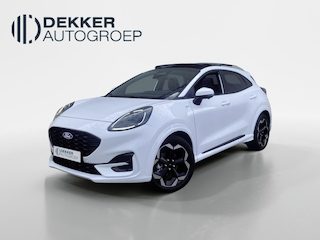 Ford Puma 1.0 EcoBoost Hybrid ST-Line X Automaat Frozen White - Winter Pack - Driver Assistance Pack - Panoramadak