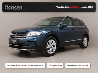 Volkswagen Tiguan 1.4 TSI eHybrid Elegance I Elek. Trekhaak I Adaptive Cruise I Memory I Stoel- en Stuurverwarming I Elek. Achterklep I Sensoren I