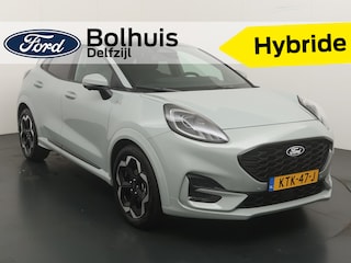 Ford Puma EcoBoost Hybrid 155pk ST-Line X | Winter Pack | Pano | 360° Camera | B&O | Matrix LED | El. a. klep | Adapt. cruise | Garantie t/m 03-2028 |