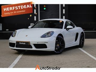 Porsche 718 2.0 300PK PDK Cayman | BTW Auto | Winterset | Bose Audio | Navigatie | Climate | Stoelverwarming I Volledig historie