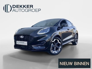 Ford Puma 1.0 EcoBoost Hybrid ST-Line X Automaat Agate Black - Driver Assistance Pack - Winter Pack