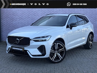 Volvo XC60 2.0 T6 Plug-in hybrid AWD Ultimate Dark | SOH:100% | Long Range | Trekhaak | Luchtvering | Bowers & Wilkins | Standkachel | Sportstoelen | Extra Getint Glas |