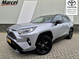 Toyota RAV4 2.5 Hybrid Bi-Tone Automaat Navi Leder JBLspeaker Autom achterklep PDC v+a