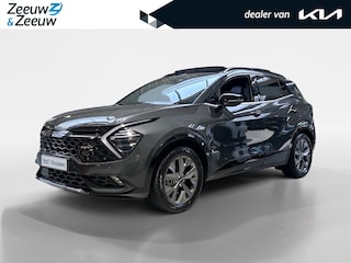 Kia Sportage 1.6 T-GDi Hybrid GT-Line | 1650 KG  trekgewicht! | Elektrische Trekhaak + 13-Polige Stekker | Elektrisch verstelbare Voorstoelen | Elektrisch Schuif / Kanteldak | Elektrisch Bedienbare Achterklep | Stoel + Stuurverwarming | Apple Carplay / Android Auto | Licht + Regensensor | Parkeersensoren Voor + Achter | Camera Achter | Cruise Control Adaptief|