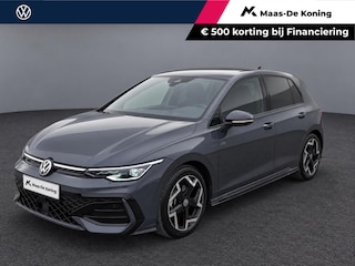 Volkswagen Golf 1.5eTSI/150PK R-Line · Navigatie · Trekhaak · Apple/Android Car Play · Dodehoeksensoren · Stoelverwarming ·  Garantie t/m 08-01-2031 of 100000km.