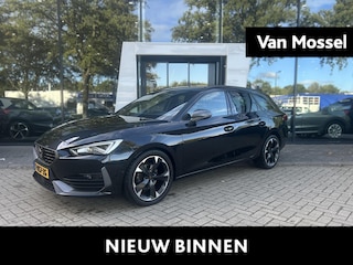 Cupra Leon 1.5 eTSI Business Edition Plus | TREKHAAK | STUURVERWARMING | STOELVERWARMING | NAVIGATIE | SFEERVERLICHTING | ELEKTRISCHE ACHTERKLEP | APPLE CARPLAY - ANDROID AUTO |