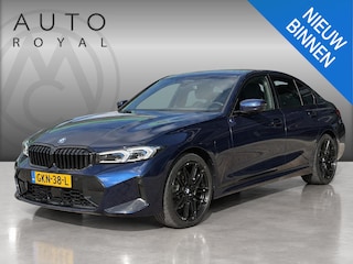 BMW 320e M-Sport HEAD-UP | SFEER VERLICHTING | HARMAN/KARDON | DODEHOEK DETECTIE | CAMERA | LEDER | STOEL KOELING | KEYLESS ENTRY/GO | NAVIGATIE | LASER KOPLAMPEN | STOEL/STUUR VERWARMING |