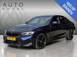 BMW 320e M-Sport HEAD-UP | SFEER VERLICHTING | HARMAN/KARDON | DODEHOEK DETECTIE | CAMERA | LEDER | STOEL KOELING | KEYLESS ENTRY/GO | NAVIGATIE | LASER KOPLAMPEN | STOEL/STUUR VERWARMING |
