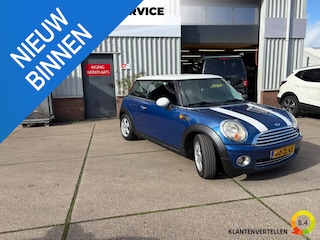 Mini Cooper 3-Deurs 1.6 Pepper Airco, cruise
