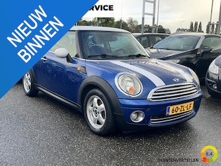 Mini Cooper 3-Deurs 1.6 Pepper Airco, cruise